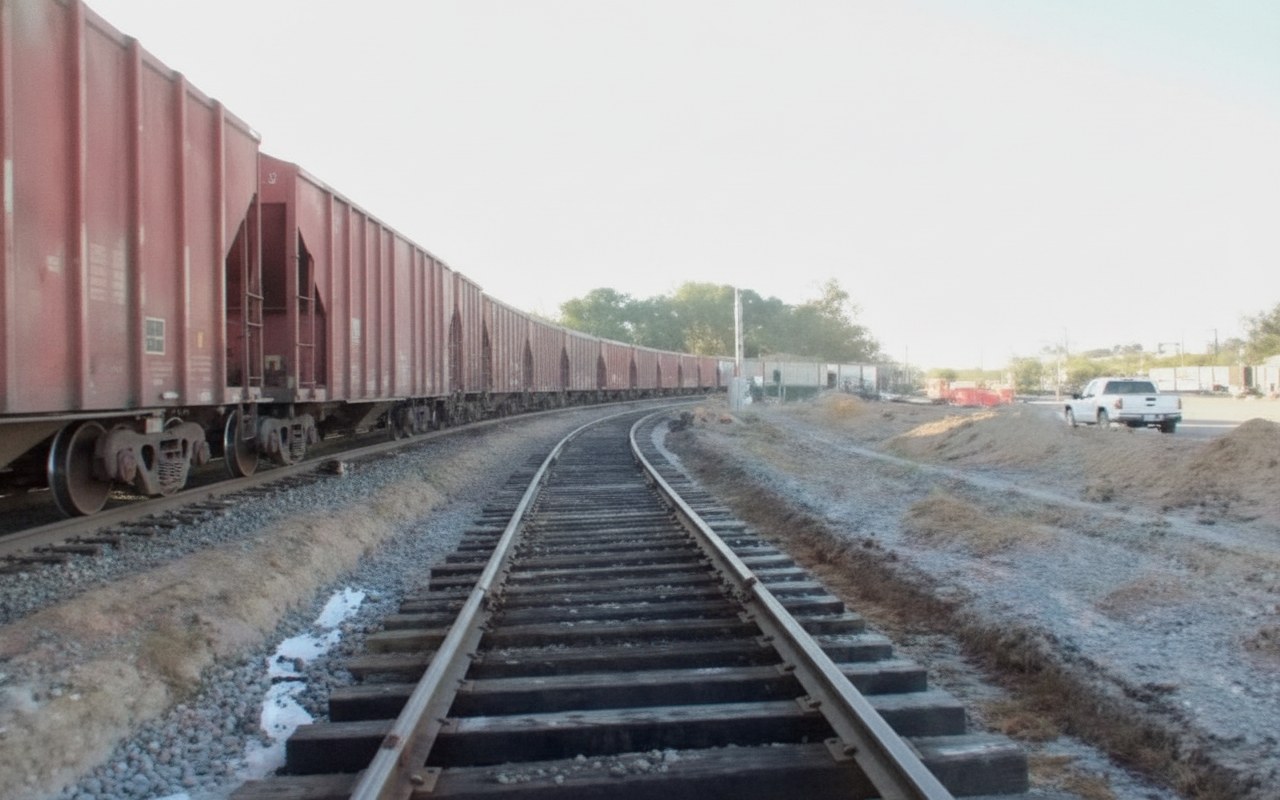 Terminal intermodal en vías al público, Patio Guadalajara · Línea “I”